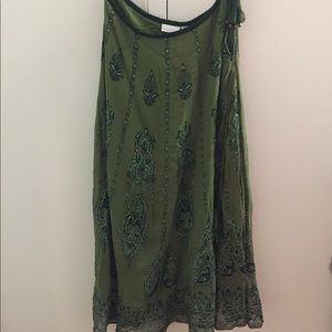 Indian Style Maxi Skirt